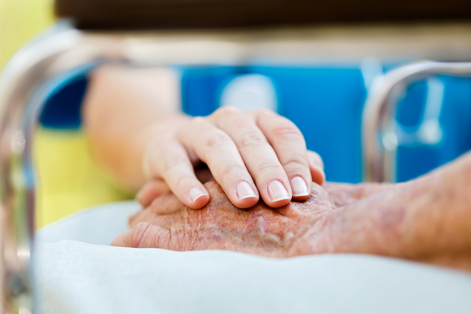 bigstock Care For Elderly In Wheelchair 45390025
