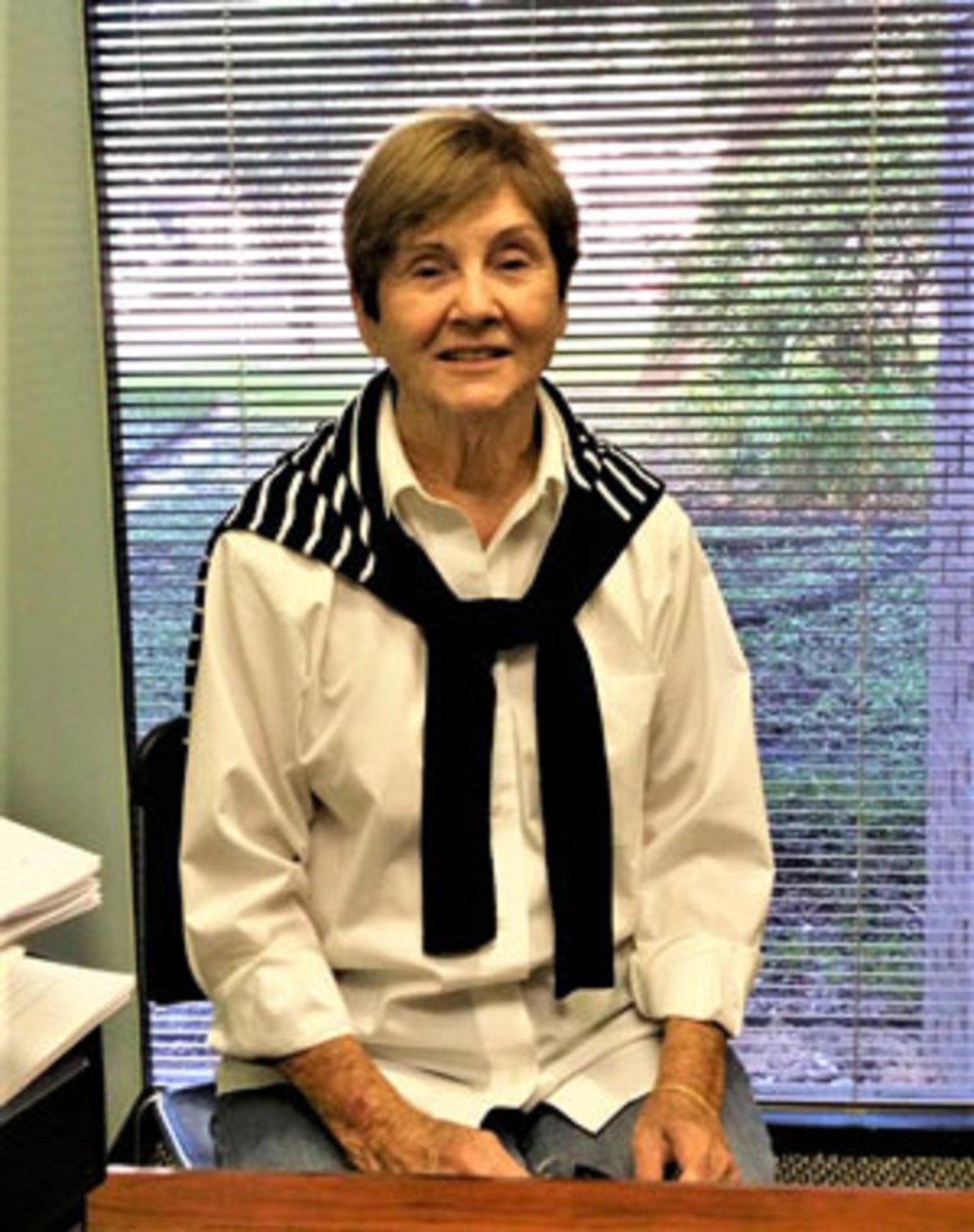 Caregiver of the Quarter Pat
