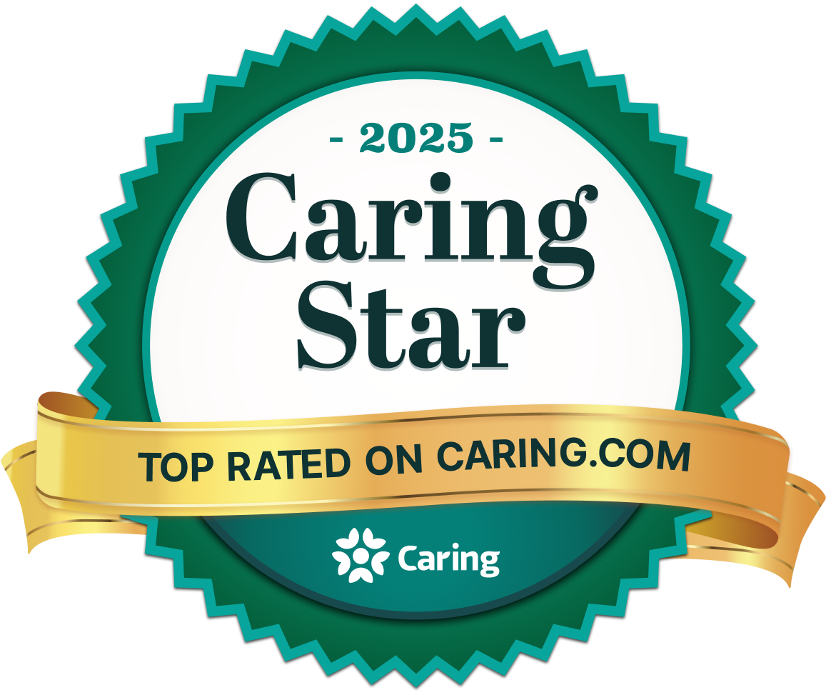 Badge Color Online Senior Care Standard 2025 Caring Stars