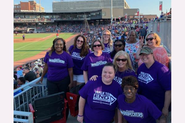 home instead 2019 walk to end alz woodpeckers game hero