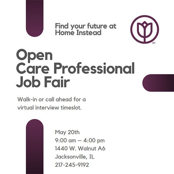 Jacksonville, IL Job Fair 2022