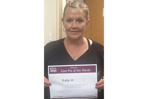 Kelly H June 2023 Care Pro of the Month 2 