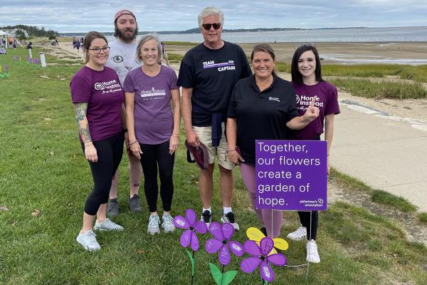 home instead norwell walk to end alz hero