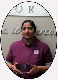 Anjali was Mississauga Best Caregiver during April 2017
