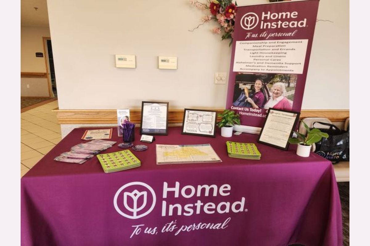 Home Instead Hosts Bingo Night at The Villa Apartments in Beatrice, NE