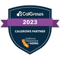 CalGrows Partner 2023 Logo