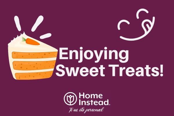 Home Instead Sweet Treats hero