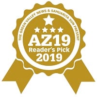 Arizona 2019 Readers Award