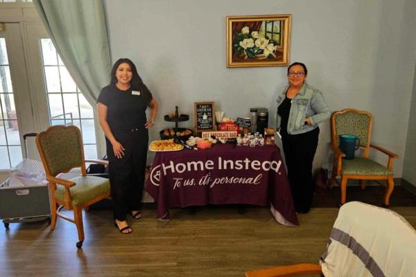 Home Instead Celebrates Hot Chocolate Day with Trinity Shores of Port Lavaca, TX