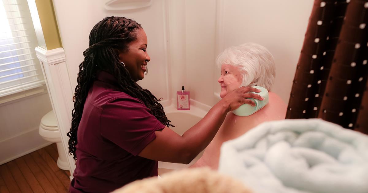 4 Tips to Make Showering Easier for Seniors