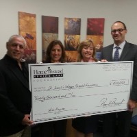 Home Instead Morris County, NJ Donates to Saint Joseph's Wayne Hospital Foundation