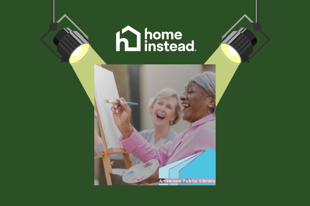 Anderson, Indiana, Notable Event Creative Aging Art Workshop - Watercolor Painting