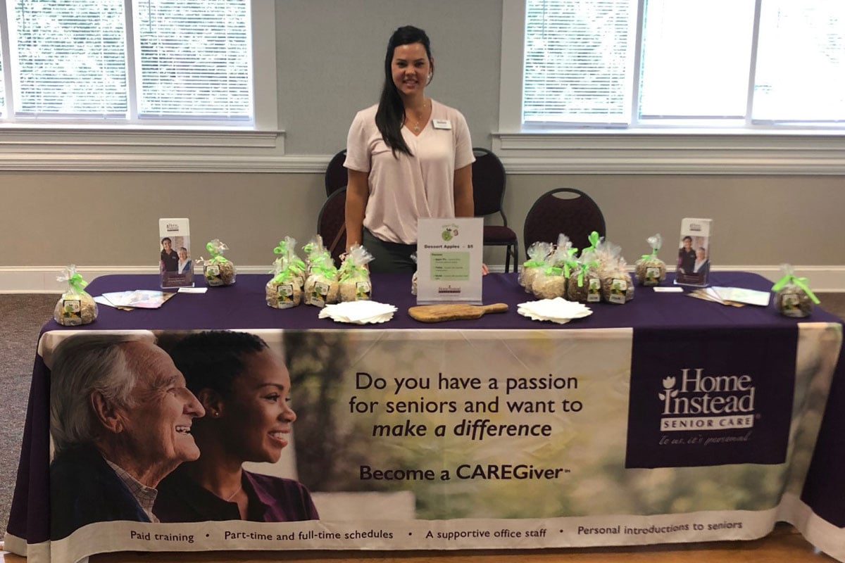 home instead southern pines senior bake sale hero