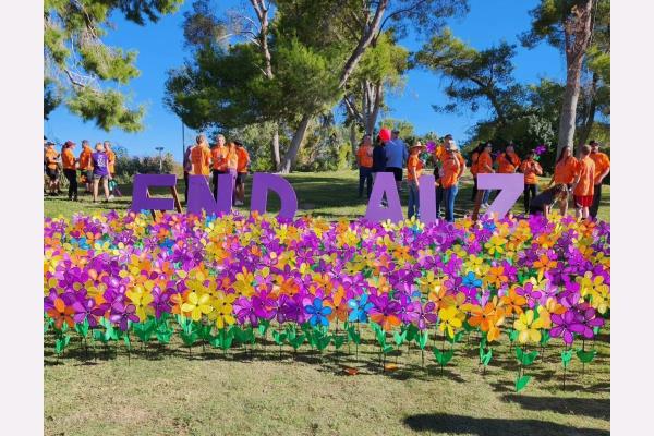 Home Instead Walks to Support Alzheimer's Care in Tucson, AZ