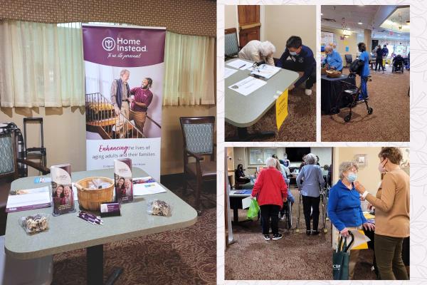 Home Instead Supports Benedictine Living Community's Senior Health Fair in Duluth, MN