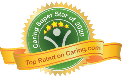 Badge Email Caring Super Star 2020 400