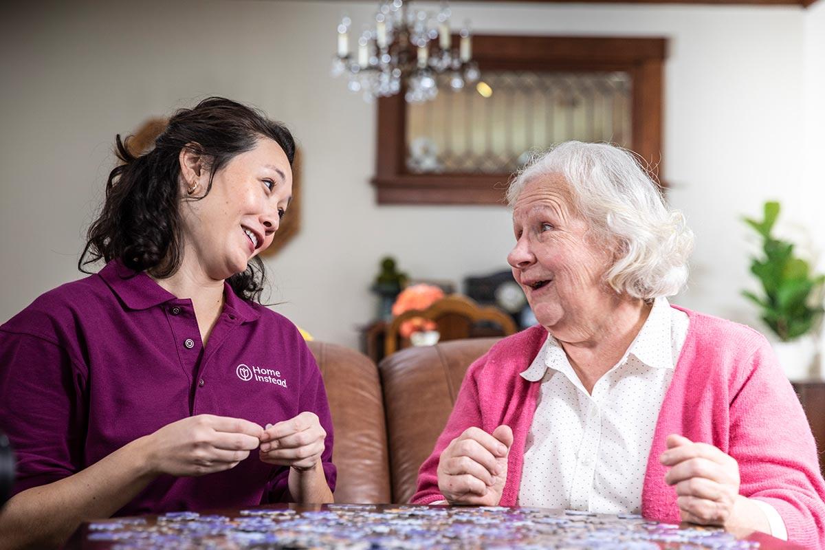 Senior Caregiver Roles