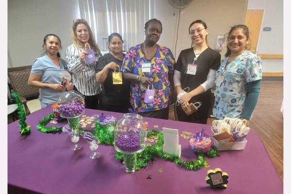 Home Instead Gives a Sweet Gesture of Appreciation to the Sherwood Healthcare Center