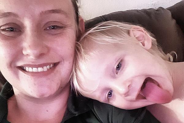 Caregiver Heather Carrico