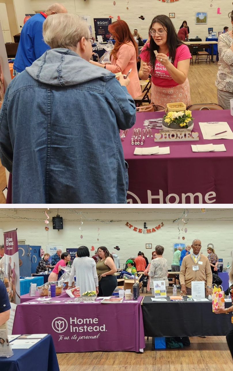 Home Instead Supports Desert Pueblo Health Fair pics