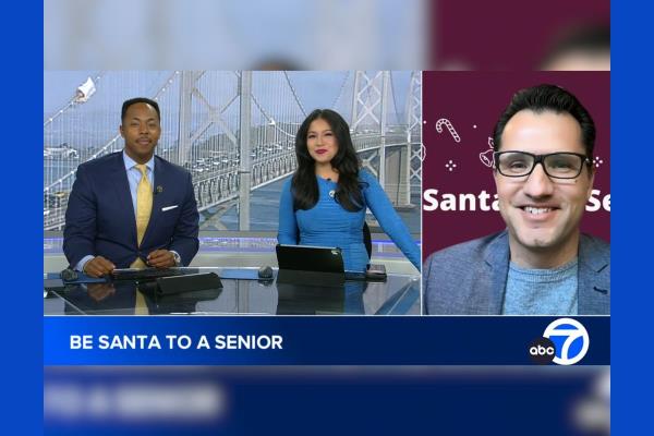 David Ramirez Highlights Home Instead’s Be a Santa to a Senior Program on ABC7