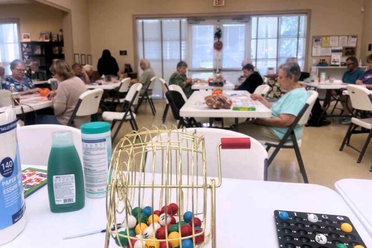 Home Instead Calls Bingo at the Newburgh Senior Center