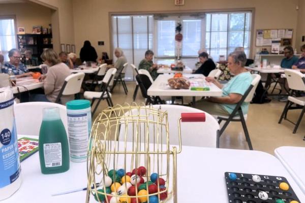 Home Instead Calls Bingo at the Newburgh Senior Center