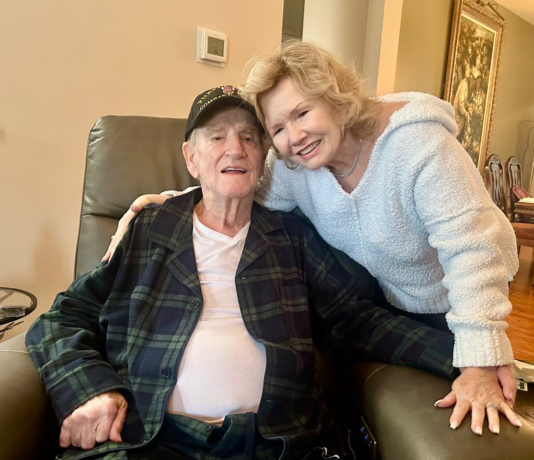 Home Instead of Concord Cares for Purple Heart Veteran Gary Reid