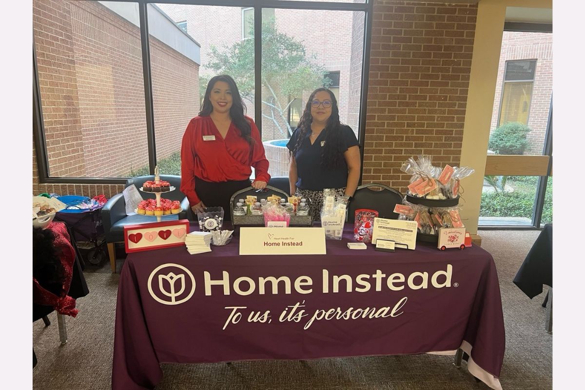 Home Instead Promotes Home Care at Heart Health Fair in Victoria, TX