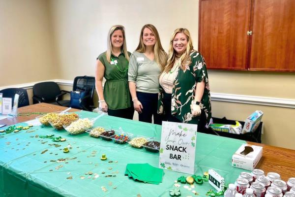 Home Instead of Virginia Beach Spoils Rosemont Health and Rehab Staff