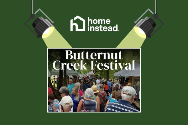 Blairsville, GA Notable Event Butternut Creek Festival