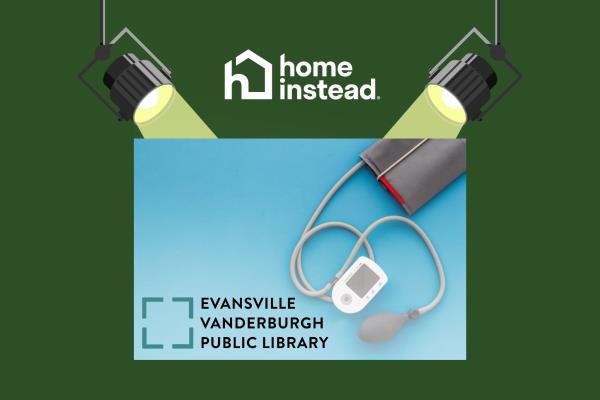 Evansville, IN Notable Event Free Blood Pressure Screening at the Library