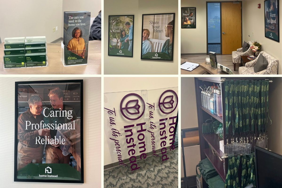 Freshening Up Our Look at Home Instead of Goodyear, AZ collage