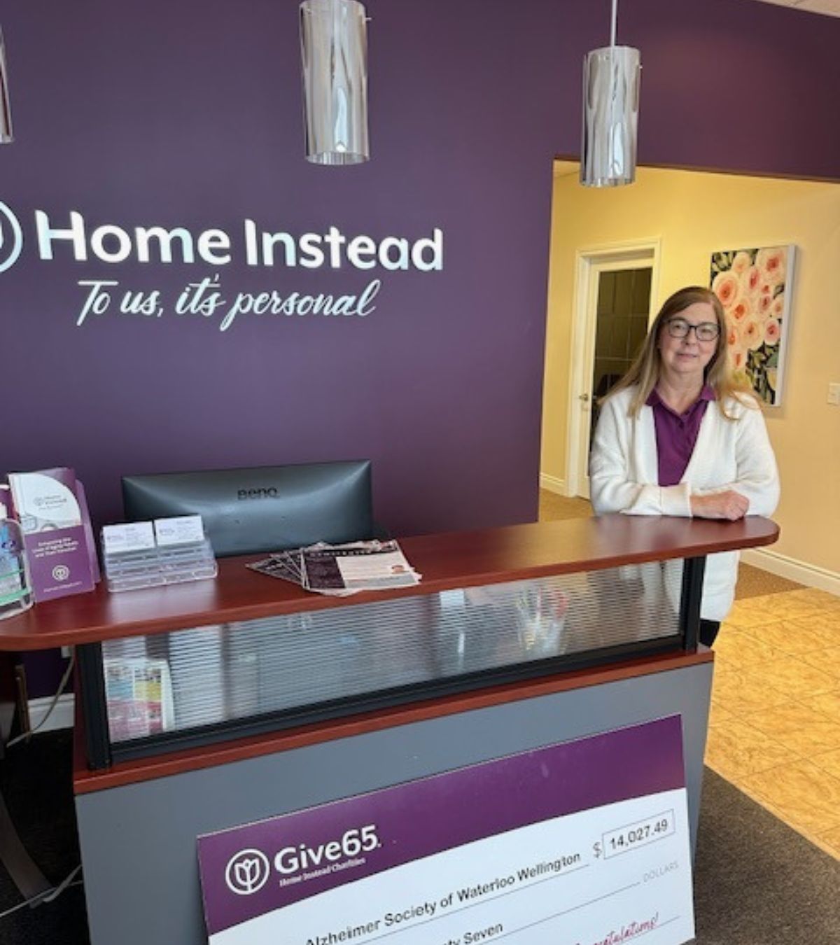 In Home Senior Care Home Instead KitchenerWaterloo, ON