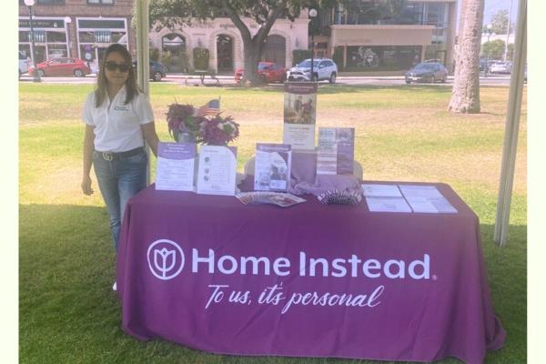 Home Instead Supports Veterans at Library Park Event in Monrovia CA