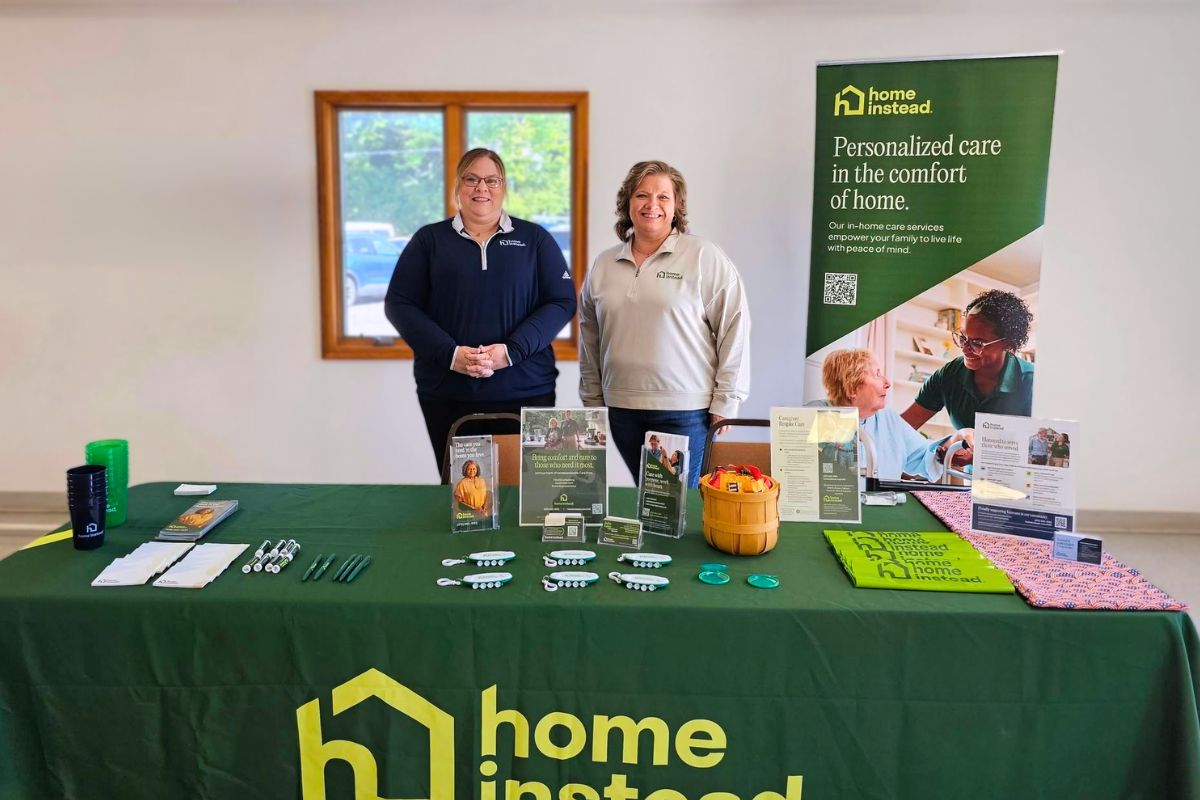 Home Instead Meets Future Caregivers at Macoupin County Job Fair