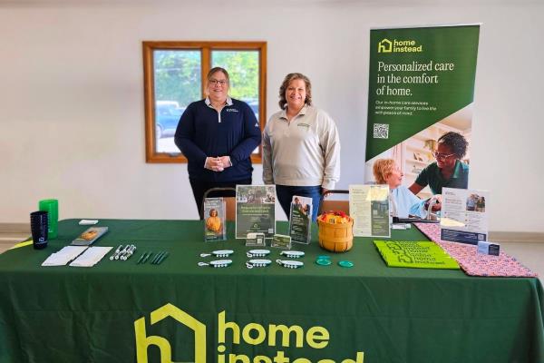 Home Instead Meets Future Caregivers at Macoupin County Job Fair