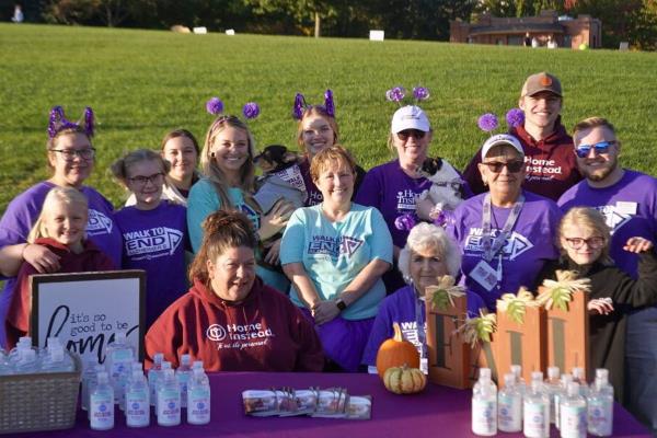 Home Instead Supports the 2023 Walk to End Alzheimer's in Spartanburg, SC