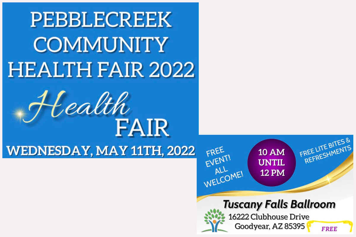 Home Instead Pebblecreek Health Fair 2022