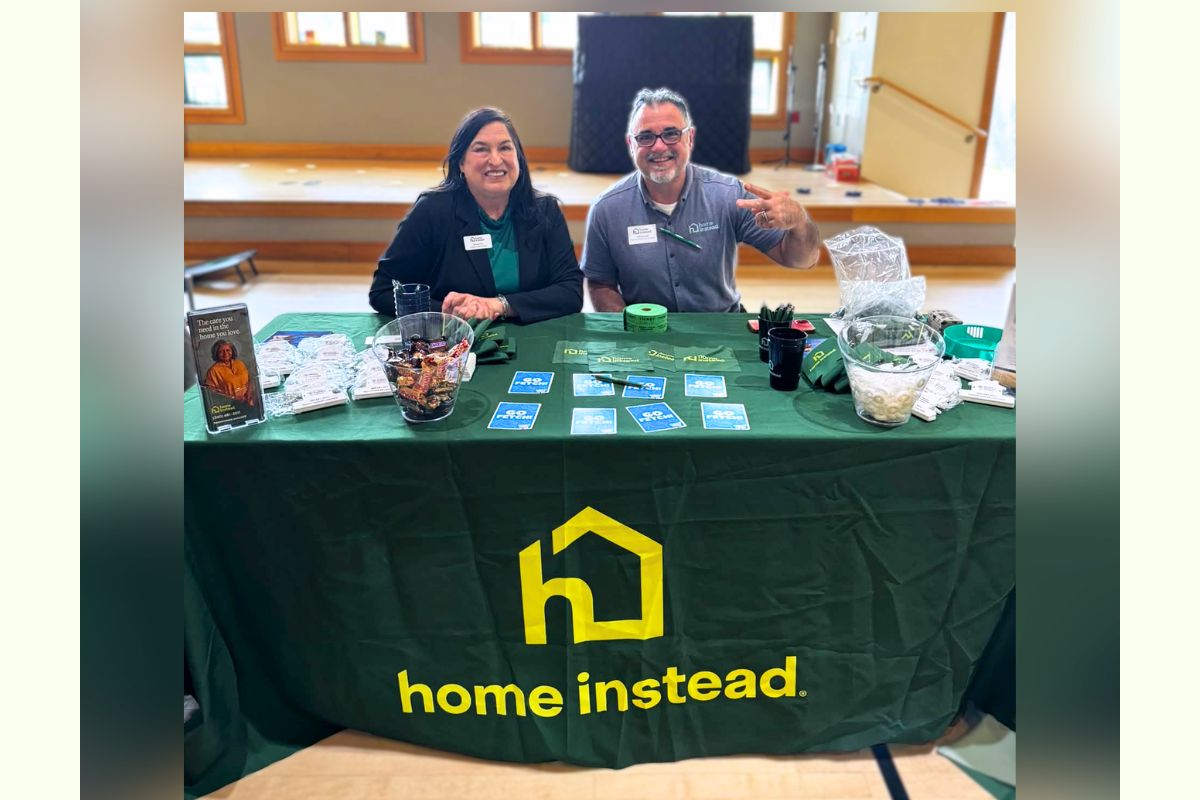 Home Instead Sponsors Port Angeles Senior Center BBQ