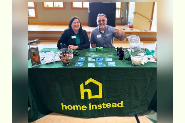 Home Instead Sponsors Port Angeles Senior Center BBQ