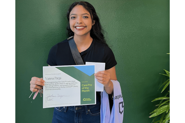 June Care Pro of the Month Vanesa Parga