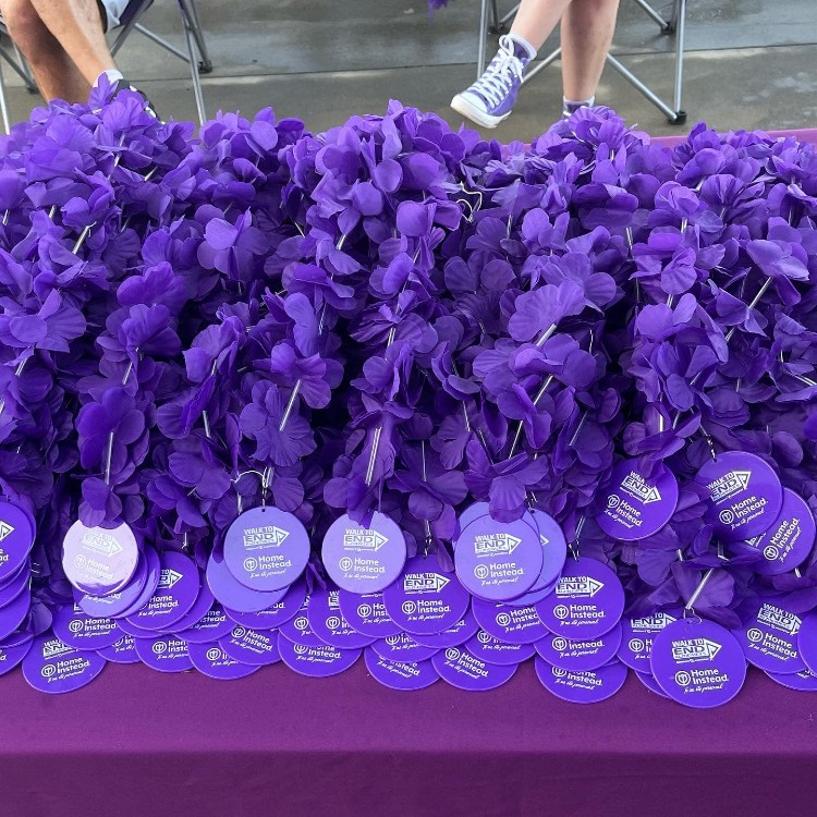 walk to end alzheimers BASTAS 