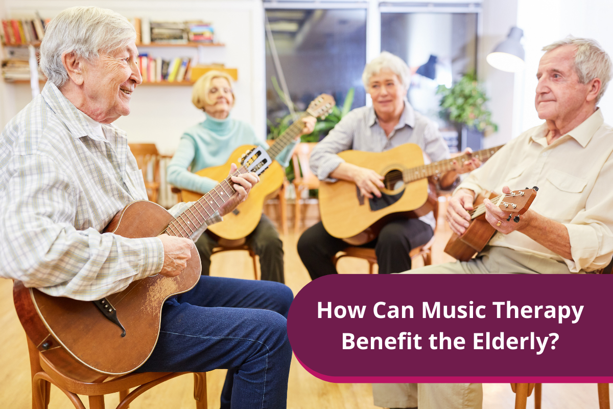Music therapy for seniors