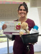  Nicoletta - April 2024 Care Professional of the Month