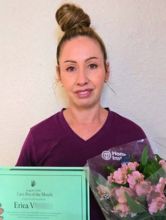 CarePro of the Month August 2025 - Erica