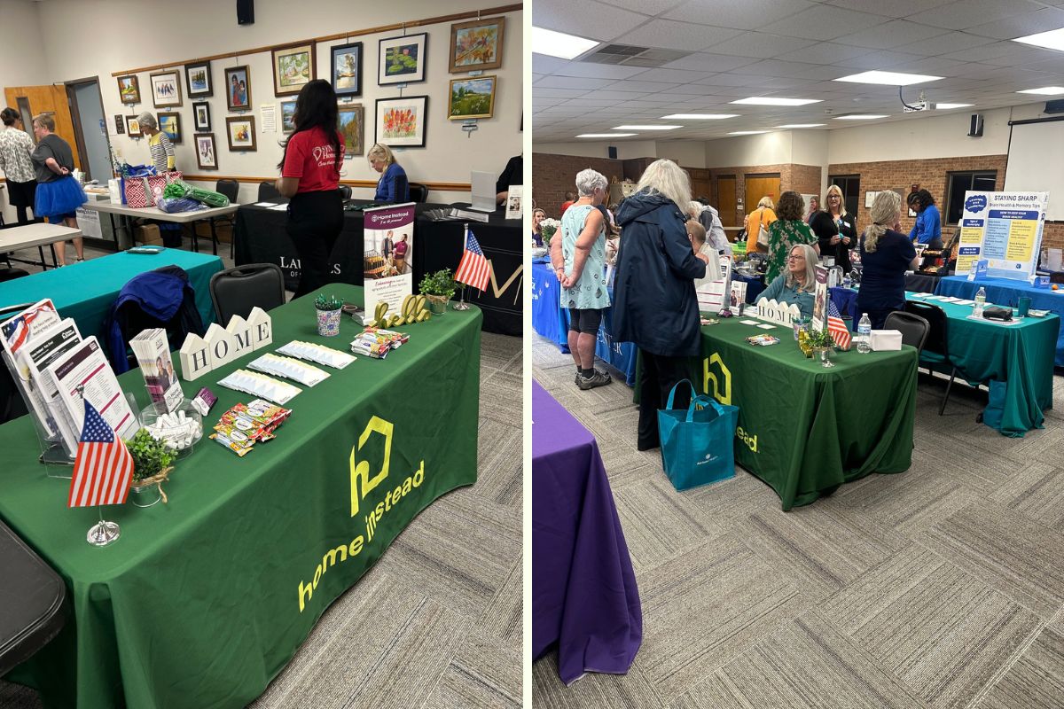 Home Instead of Salisbury, NC, Educates Seniors on Home Care at Rufty-Holmes collage