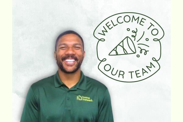 Joshua “JJ” Johnson Joins the Team at Home Instead of Virginia Beach, VA