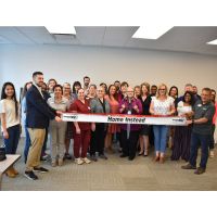 home instead of the woodlands, tx home care team at ribbon cutting