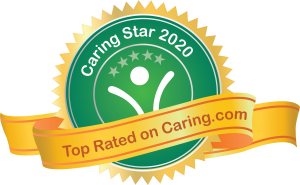 Caring.com Caring Star Award Winner 2020 Logo